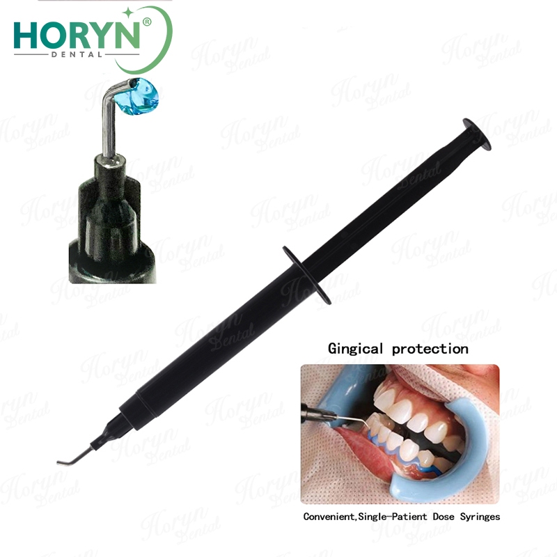 Teeth Whitening Gel Peroxide - Стоматологический гель-барьер для изоляции десен Horyn,