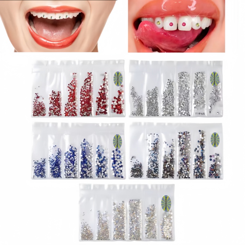 Tooth Gem Kit - 1 комплект украшений из драгоценных камней
