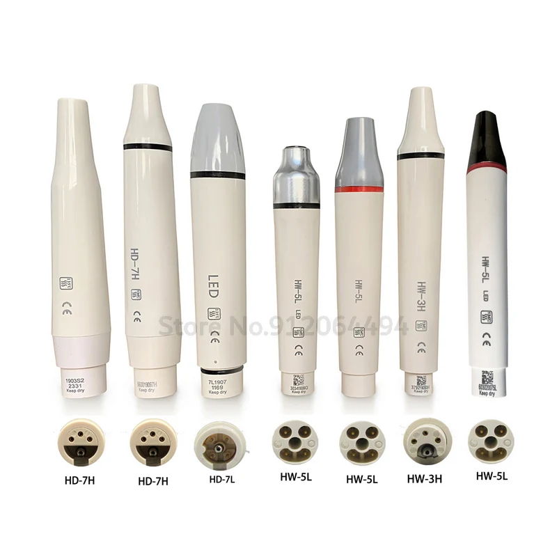 Teeth Whitening Pen - Стоматологический ультразвуковой скалер, наконечник WOODPECKER DTE