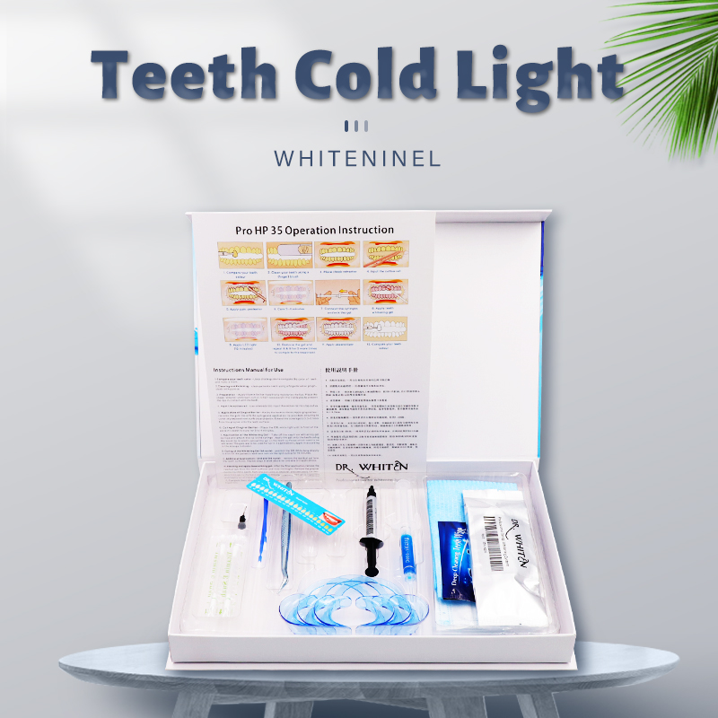 Teeth Whitening Gel Peroxide - Профессиональный набор для отбеливания зубов, гель