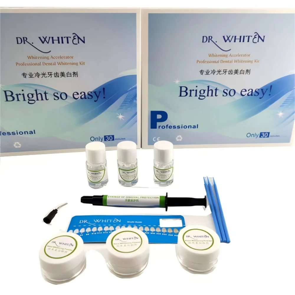 Teeth Whitening Gel Peroxide - Набор для отбеливания зубов, 35% набор