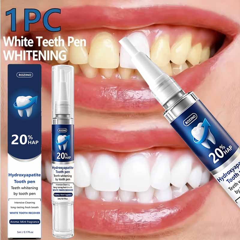 Teeth Whitening Pen - Быстродействующая ручка для отбеливания зубов, эффективно