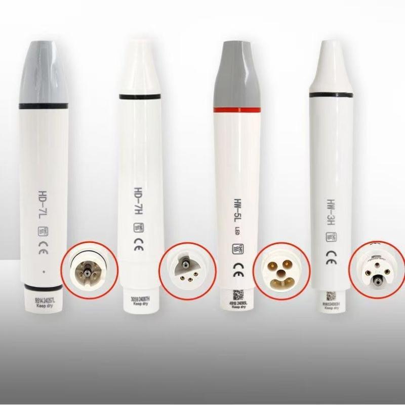 Teeth Whitening Zoom - Ультразвуковой пьезоэлектрический скалер без подсветки HW-3H,