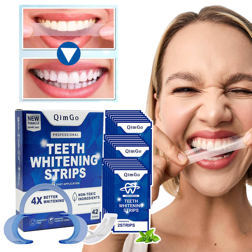 Teeth Whitening Strips Crest - Профессиональные полоски для отбеливания зубов, натуральный