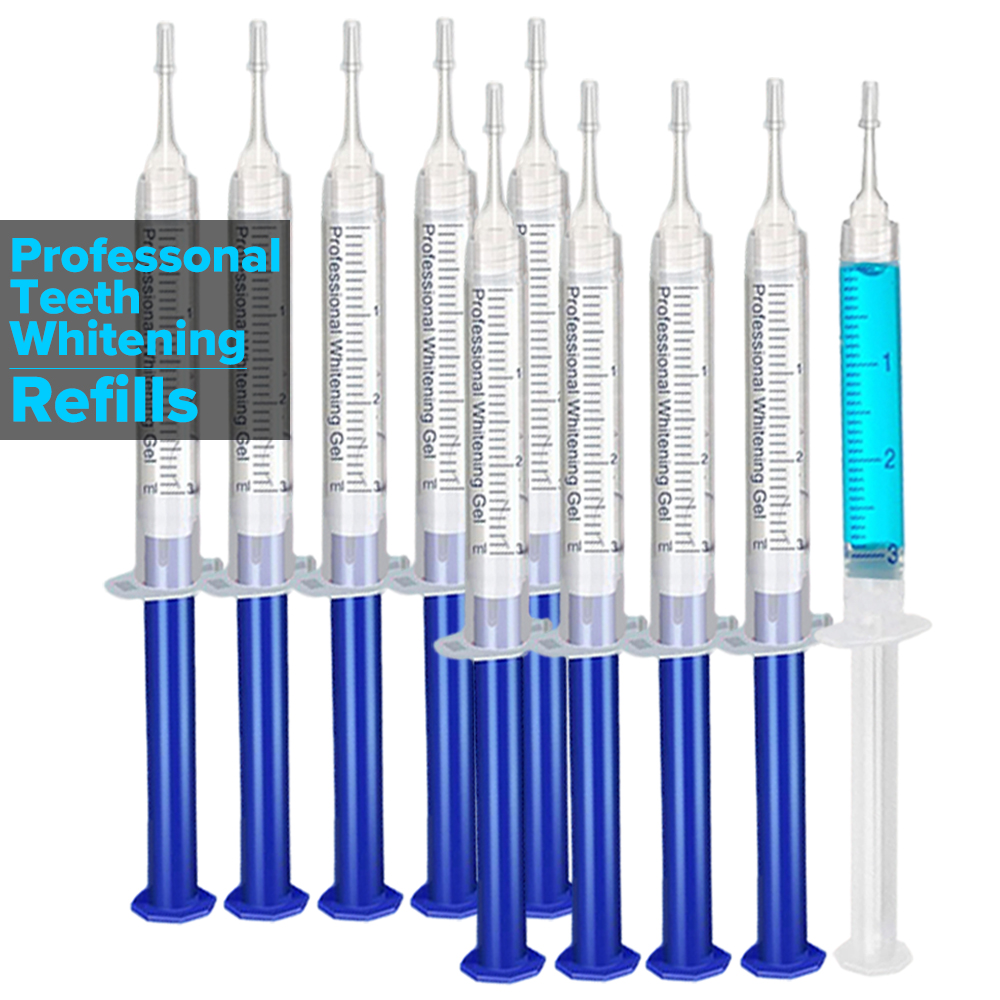 Teeth Whitening Gel Peroxide - Гель для отбеливания зубов, шприц для