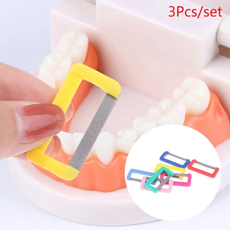 Teeth Whitening Strips Crest - 3 шт. одноразовые стоматологические ортодонтические межпроксимальные
