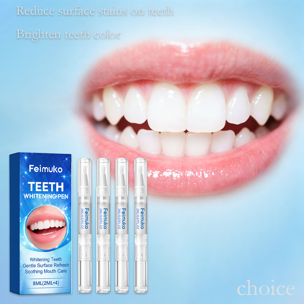Teeth Whitening Pen - Гель-карандаш для зубов Feimuko 8 мл: