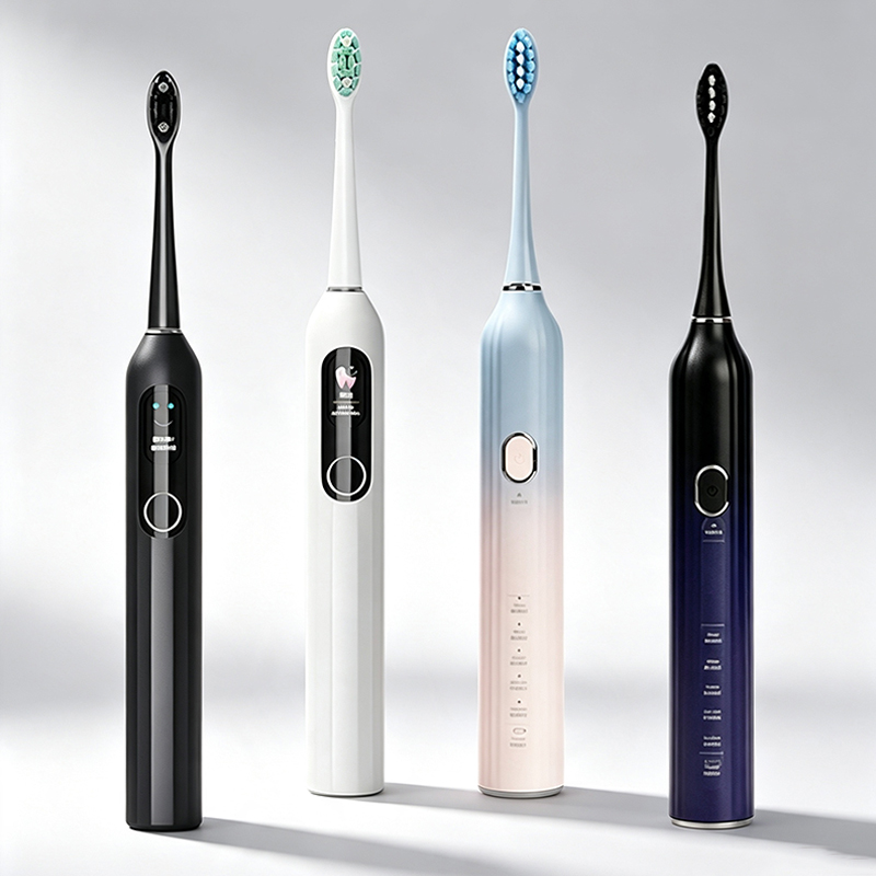 Electric Toothbrush Sonic - Электрическая зубная щетка с вибрацией, 5