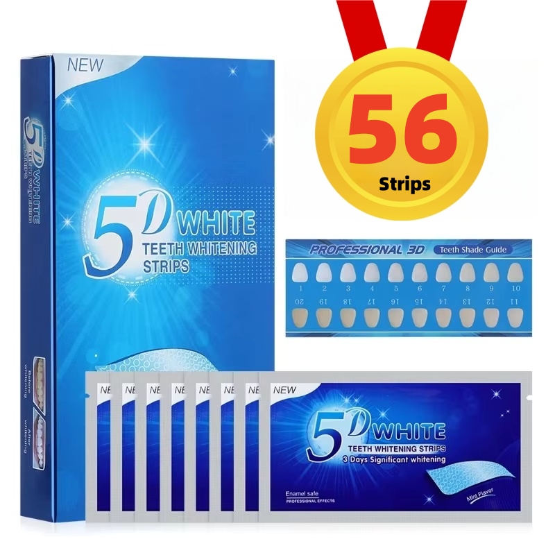 Teeth Whitening Crest - 5D полоски для отбеливания зубов, 56