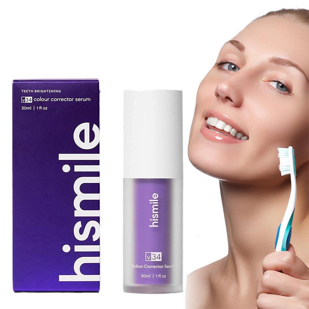 Teeth Whitening Crest - Сыворотка для отбеливания зубов Hismile V34