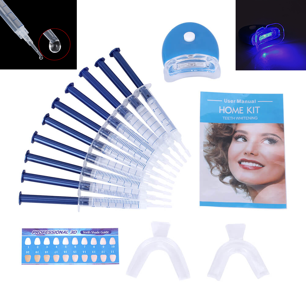 Teeth Whitening Gel Peroxide - 1 комплект, отбеливание зубов, 44% перекись,