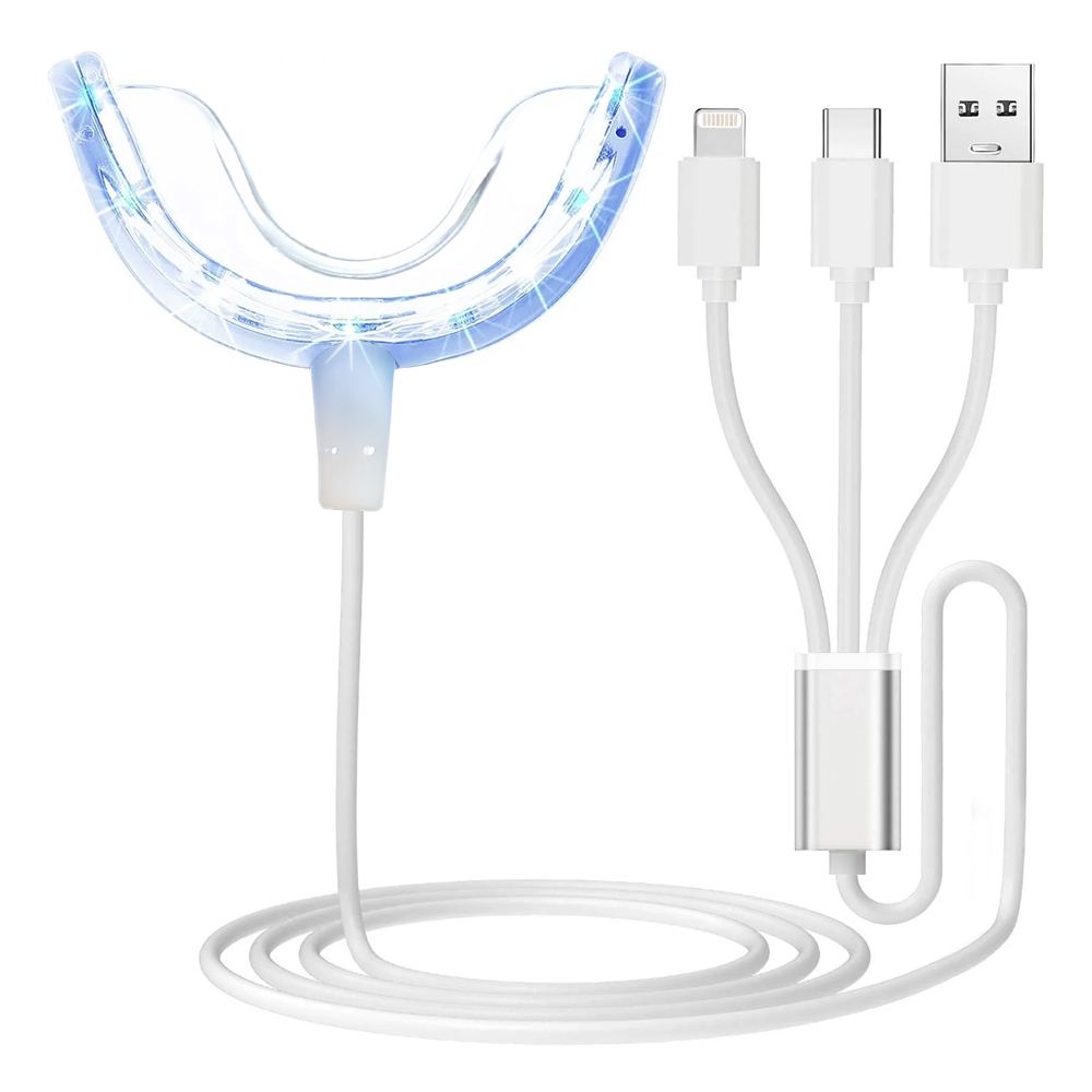 Teeth Whitening Zoom - Ускоритель для отбеливания зубов, 16 мощных