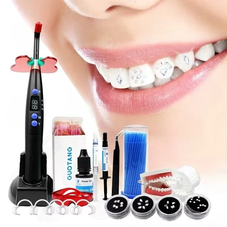 Tooth Gem Kit - Лучший набор для дома: адгезив для