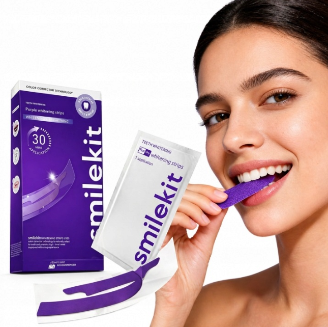 Teeth Whitening Crest - Набор из 7/14 пар патчей для