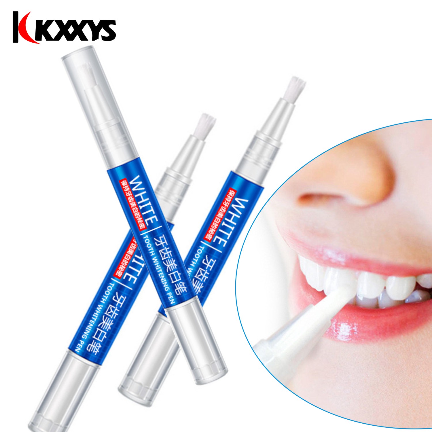 Teeth Whitening Gel Peroxide - Ручка для белого отбеливания зубов, 2