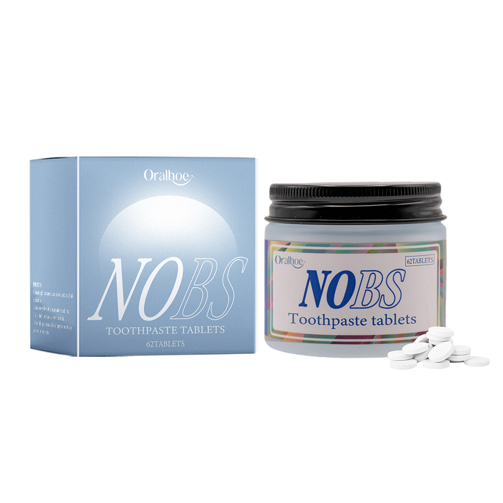 Teeth Whitening Oil Pulling - Таблетки для зубной пасты NOBS —