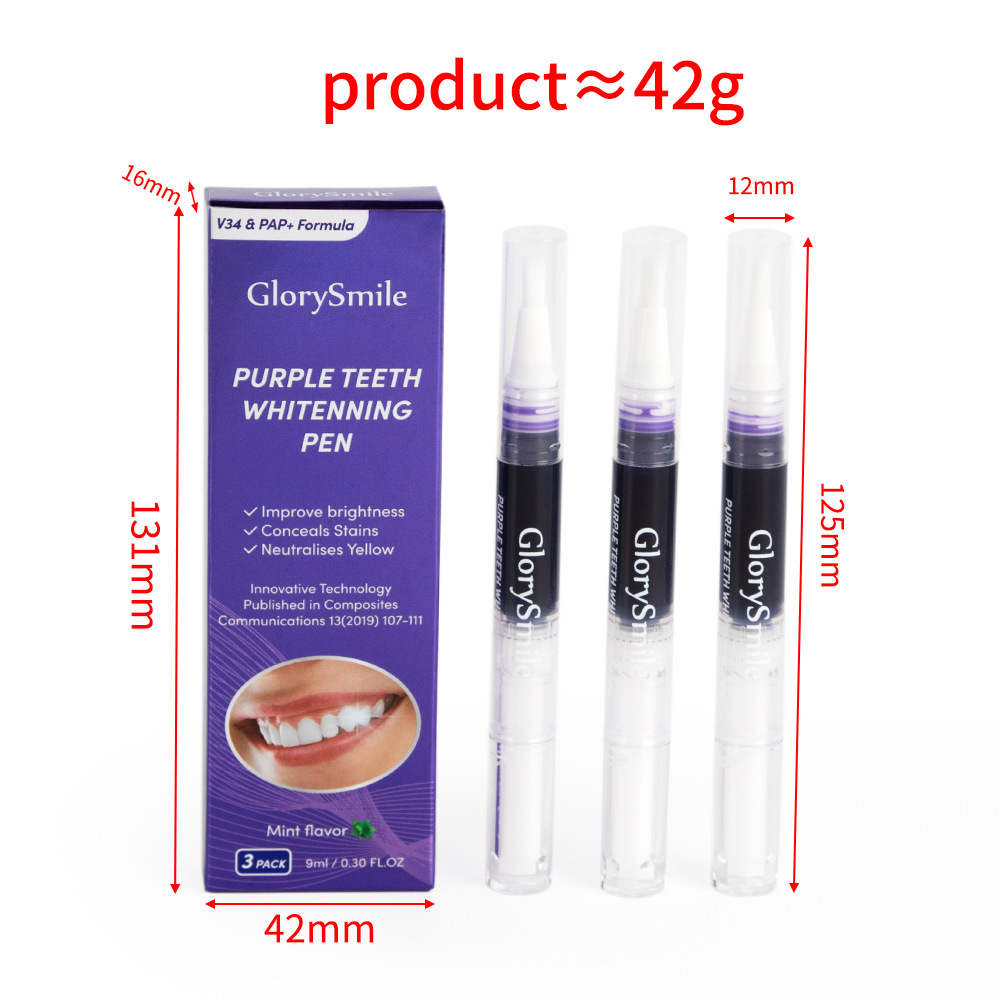 Teeth Whitening Pen - Meiya ручка для отбеливания зубов, гель-эссенция,