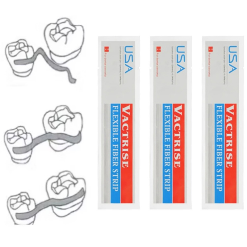 Teeth Whitening Zoom - 1 шт. Стоматологическая гибкая фибровая полоска,