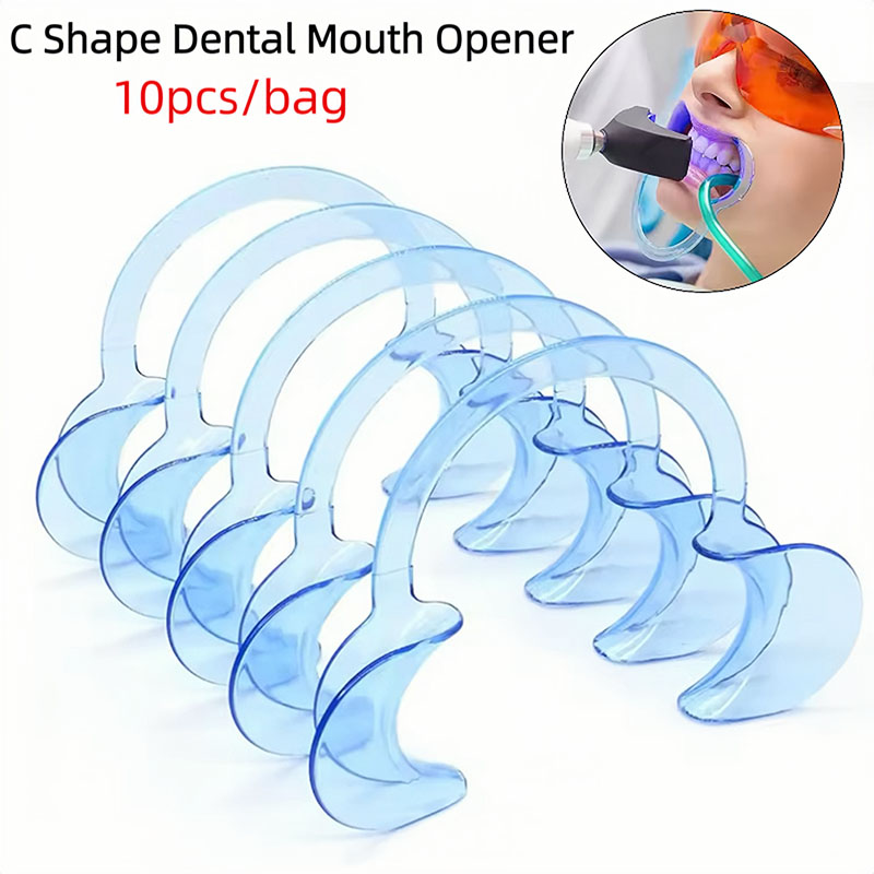 Teeth Whitening Zoom - 10 шт., стоматологический ретрактор для щек
