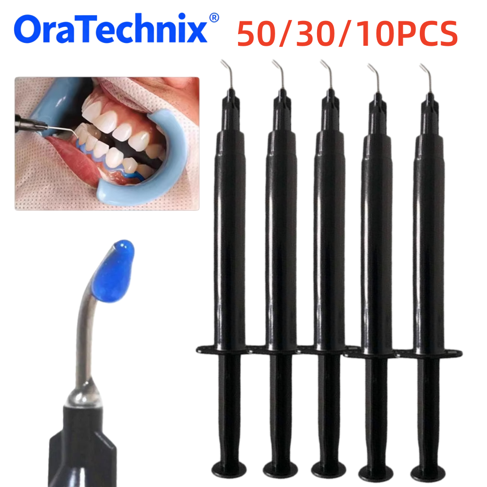Teeth Whitening Gel Peroxide - 50/30/10 шт., защита для зубной десен,