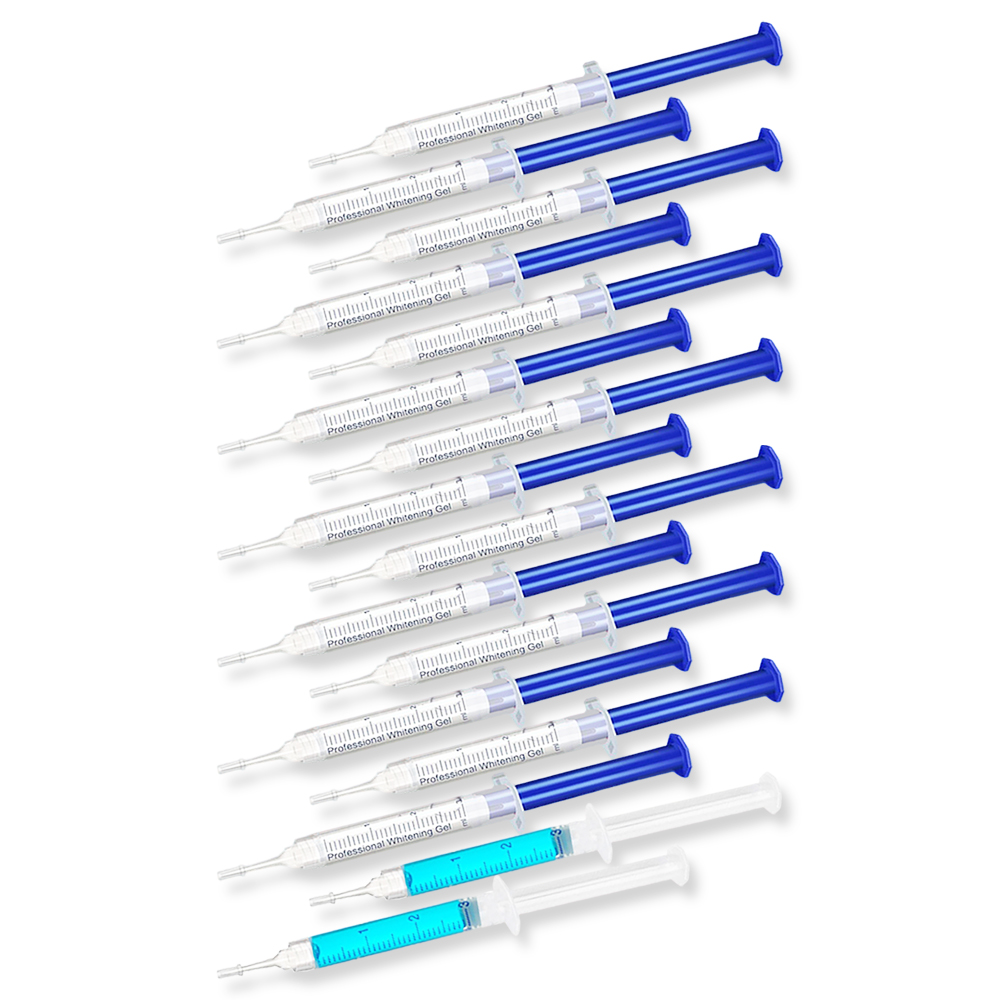 Teeth Whitening Gel Peroxide - Гель для отбеливания зубов с мятным