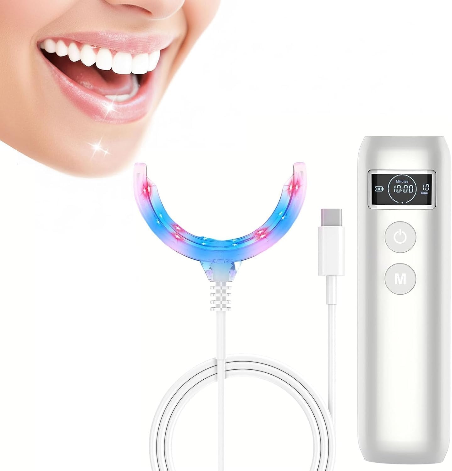 Teeth Whitening For Trays - Лампа-усилитель для отбеливания зубов с синим