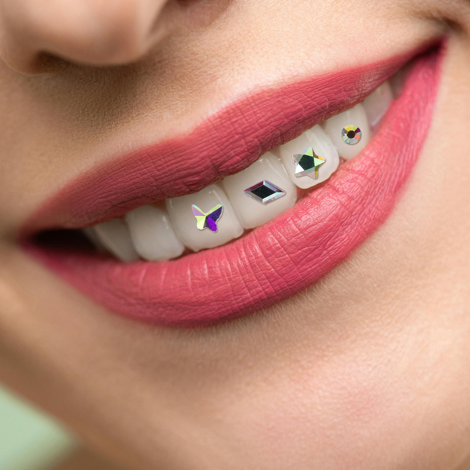 Tooth Gem Kit - 1 комплект полного набора страз для