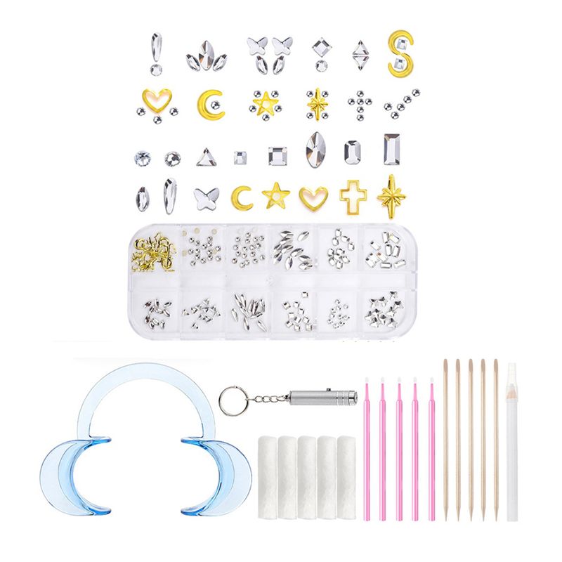 Tooth Gem Kit - Набор для украшения зубов AB68: DIY-набор
