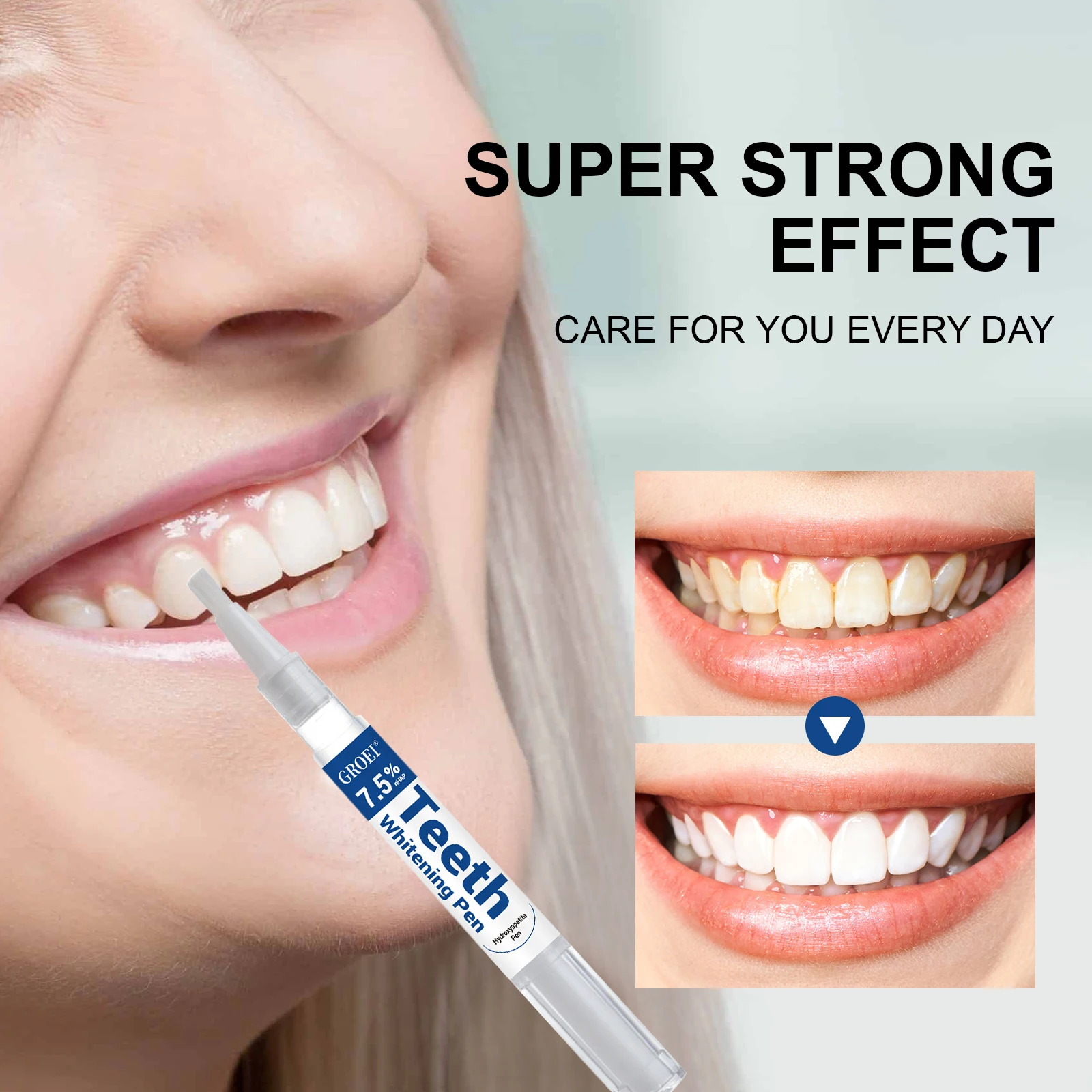 Гидроксипатитовая ручка для от – обзор и цена Teeth Whitening Gel Peroxide