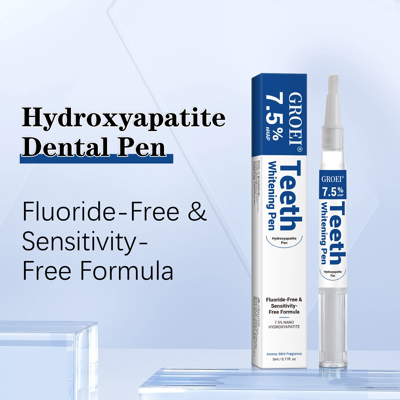 Гидроксипатитовая ручка для от – обзор и цена Teeth Whitening Gel Peroxide