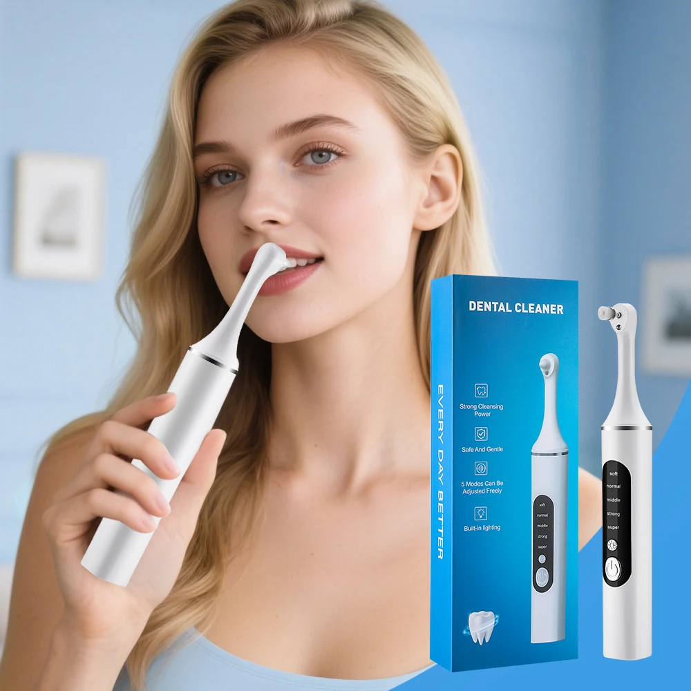 Электрический полировщик зубов – обзор и цена Teeth Whitening Zoom
