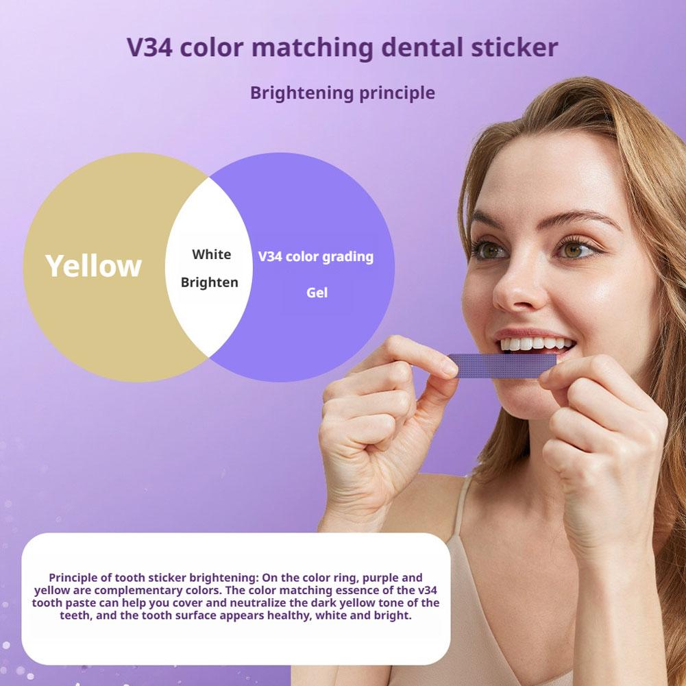 42 пары отбеливающих полосок V – обзор и цена Teeth Whitening Crest