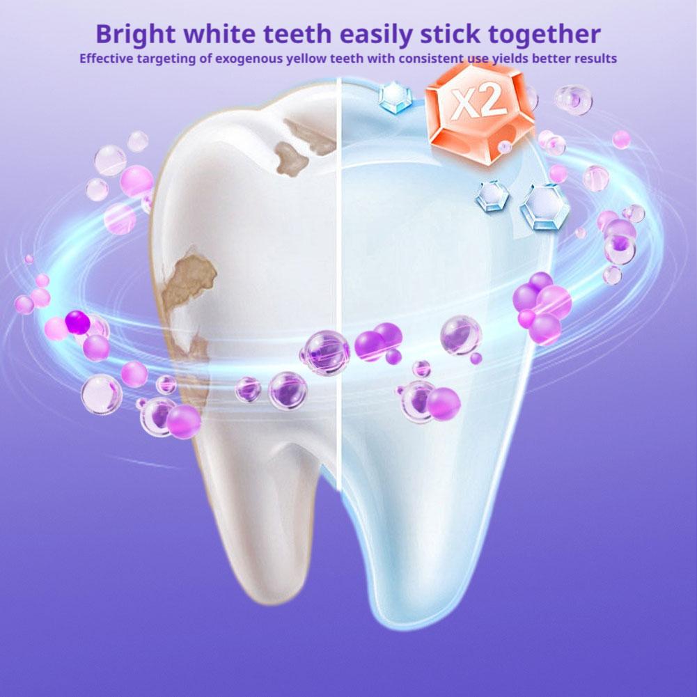 42 пары отбеливающих полосок V – обзор и цена Teeth Whitening Crest