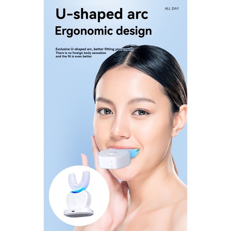 U-образная электрическая зубна – обзор и цена Teeth Whitening Gum