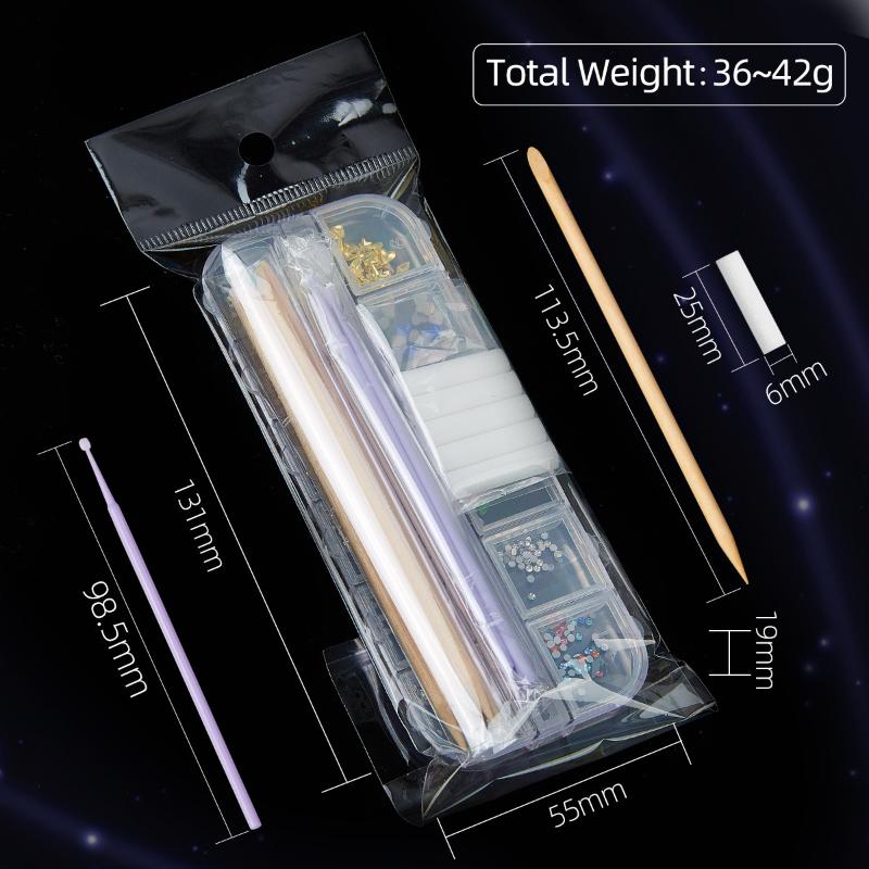 1 комплект, драгоценные камни  – обзор и цена Tooth Gem Kit