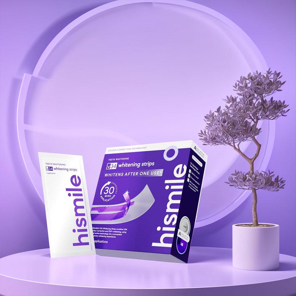 Фиолетовые полоски для отбелив – обзор и цена Teeth Whitening Street