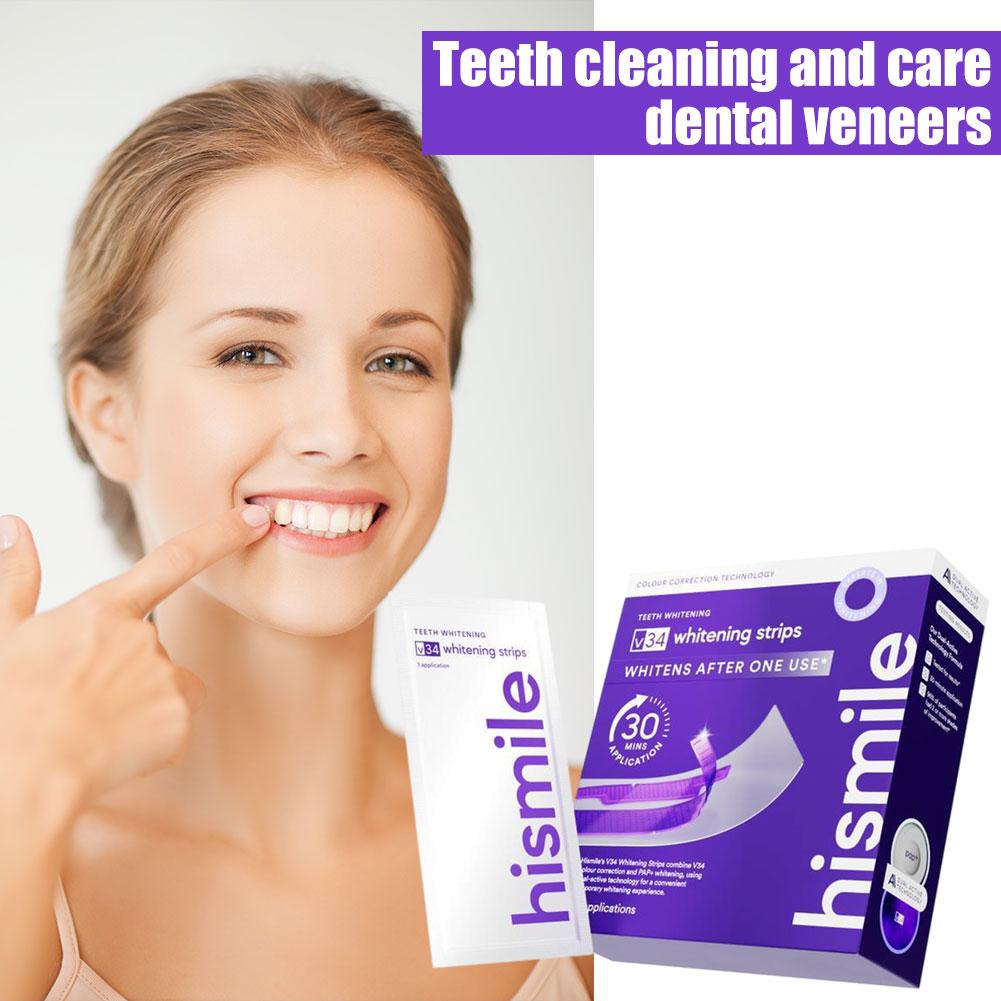 Фиолетовые полоски для отбелив – обзор и цена Teeth Whitening Street