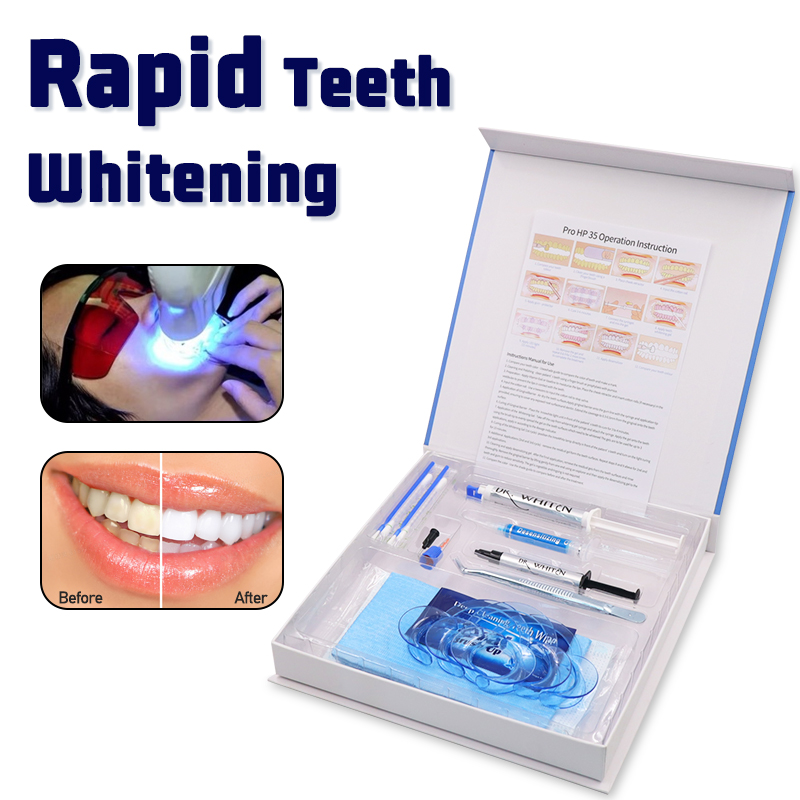 Профессиональный набор для отб – обзор и цена Teeth Whitening Gel Peroxide