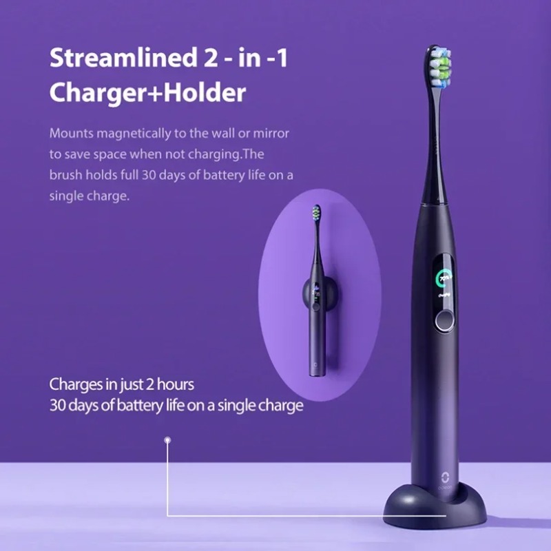 Электрическая звуковая зубная  – обзор и цена Electric Toothbrush Sonic