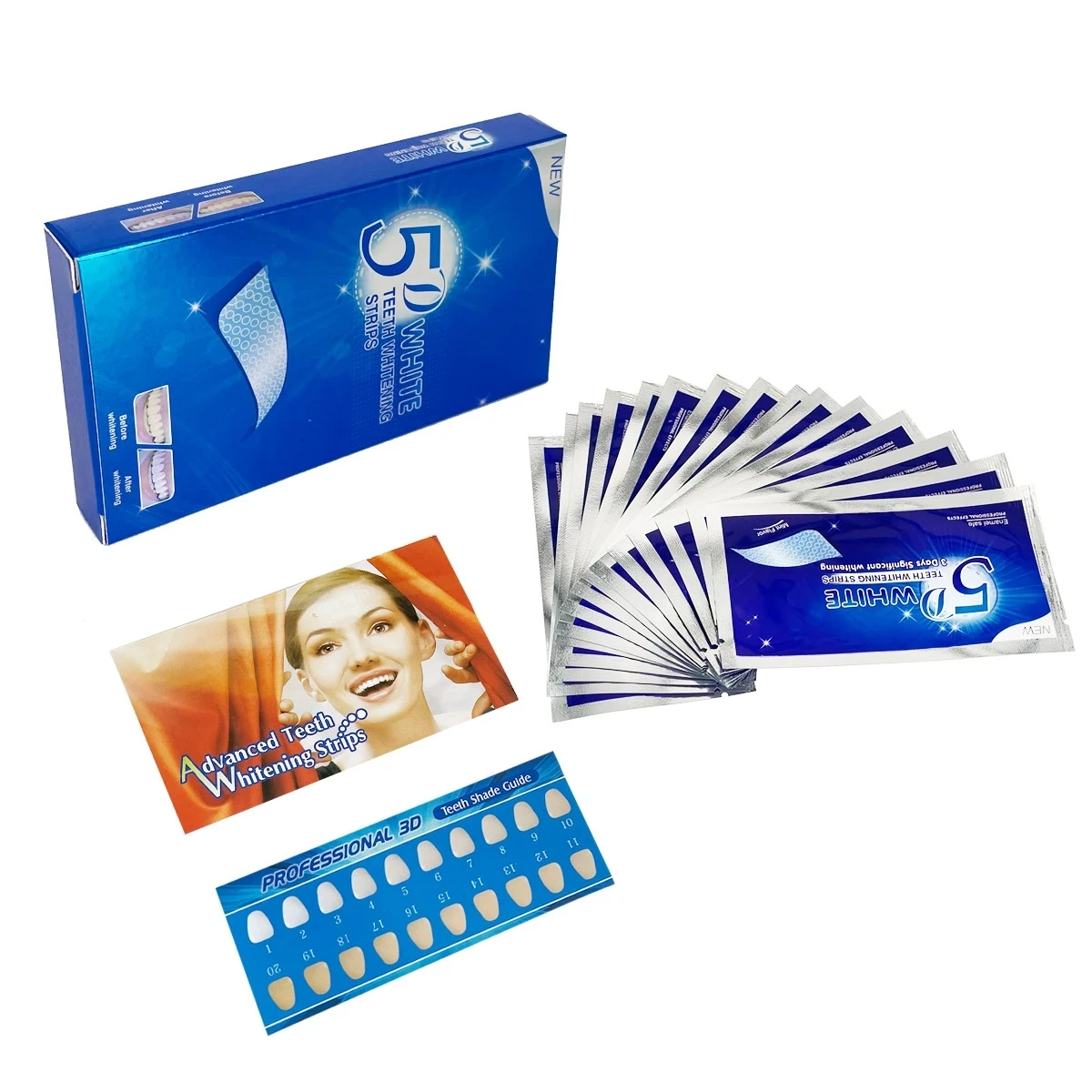 Отбеливающие полоски для зубов – обзор и цена Teeth Whitening Strips Crest