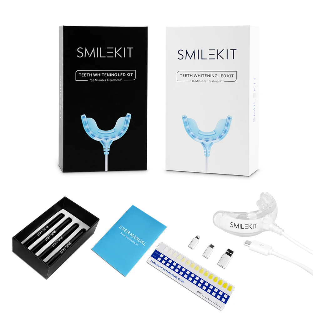 Smart Timing 16, светодиодный  – обзор и цена Teeth Whitening Gel Peroxide