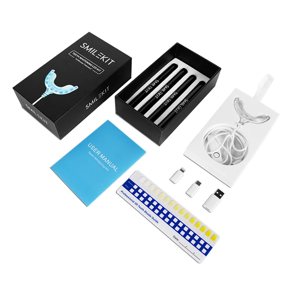 Smart Timing 16, светодиодный  – обзор и цена Teeth Whitening Gel Peroxide