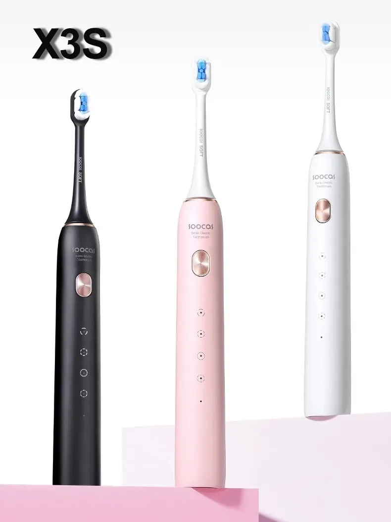 SOOCAS X3S звуковая электричес – обзор и цена Electric Toothbrush Sonic