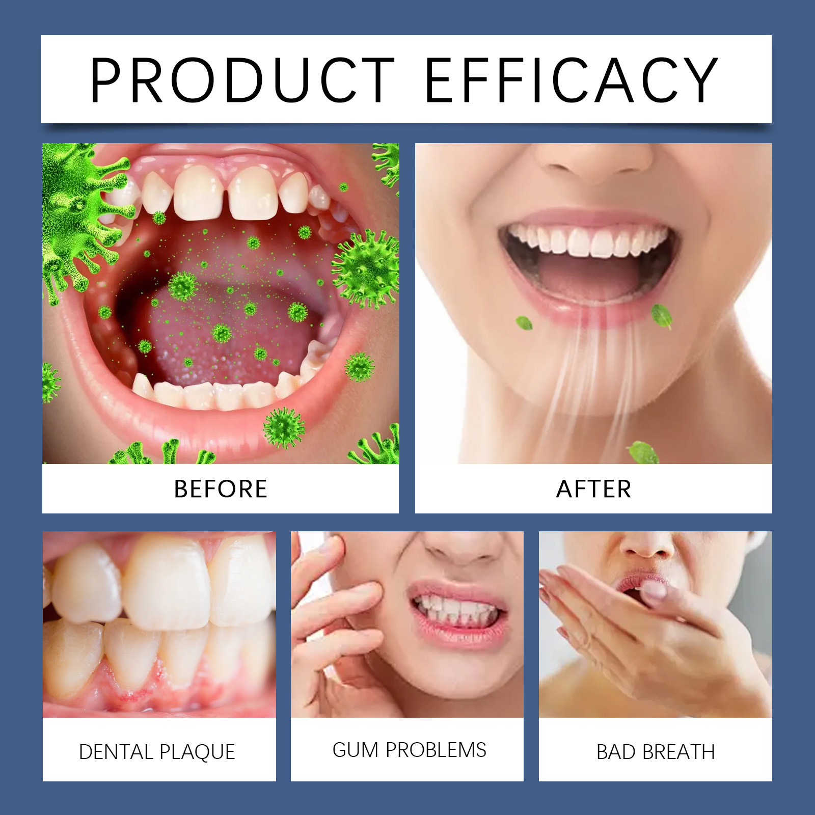 Новый Ополаскиватель для рта с – обзор и цена Teeth Whitening Oil Pulling