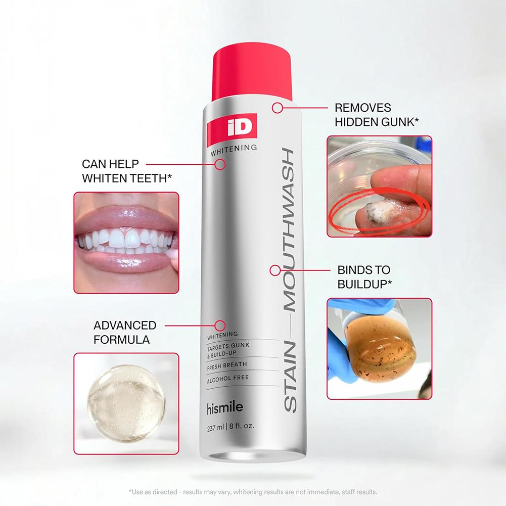 Hismile Ежедневный уход за пол – обзор и цена Teeth Whitening Crest