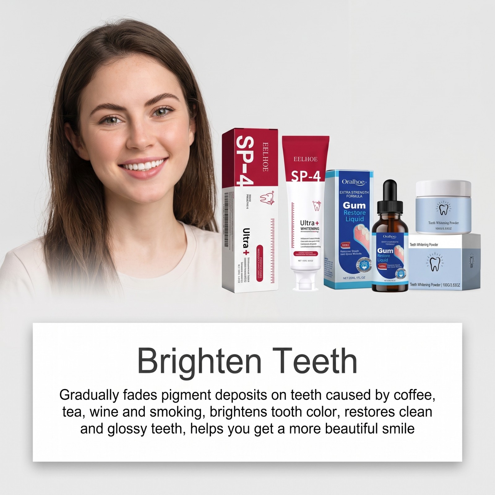 Набор для ухода за полостью рт – обзор и цена Teeth Whitening Before And After