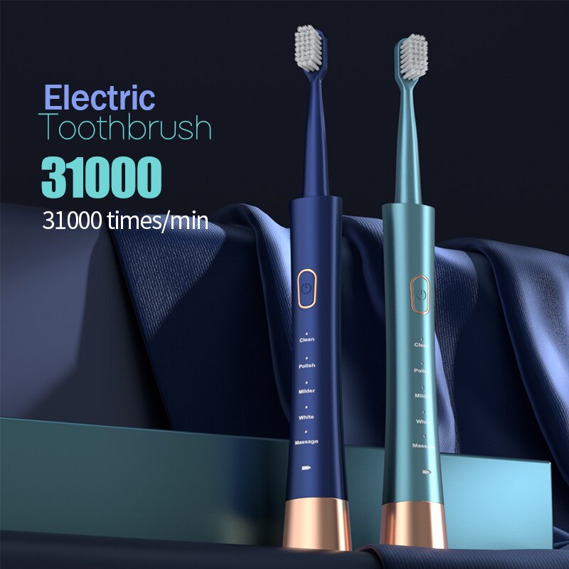 Электрическая зубная щетка Jia – обзор и цена Electric Toothbrush Sonic