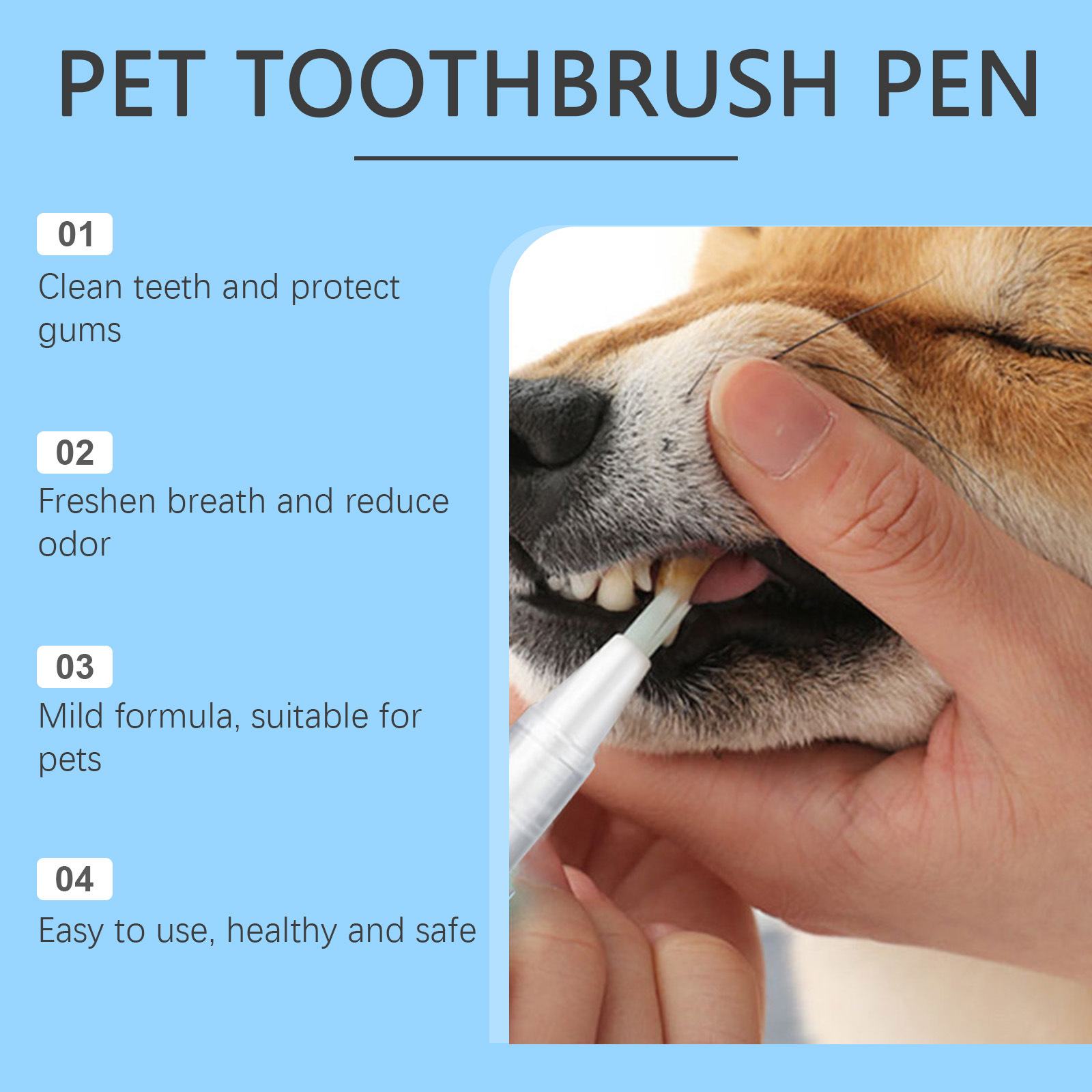 Гелевая ручка для чистки зубов – обзор и цена Teeth Whitening Pen