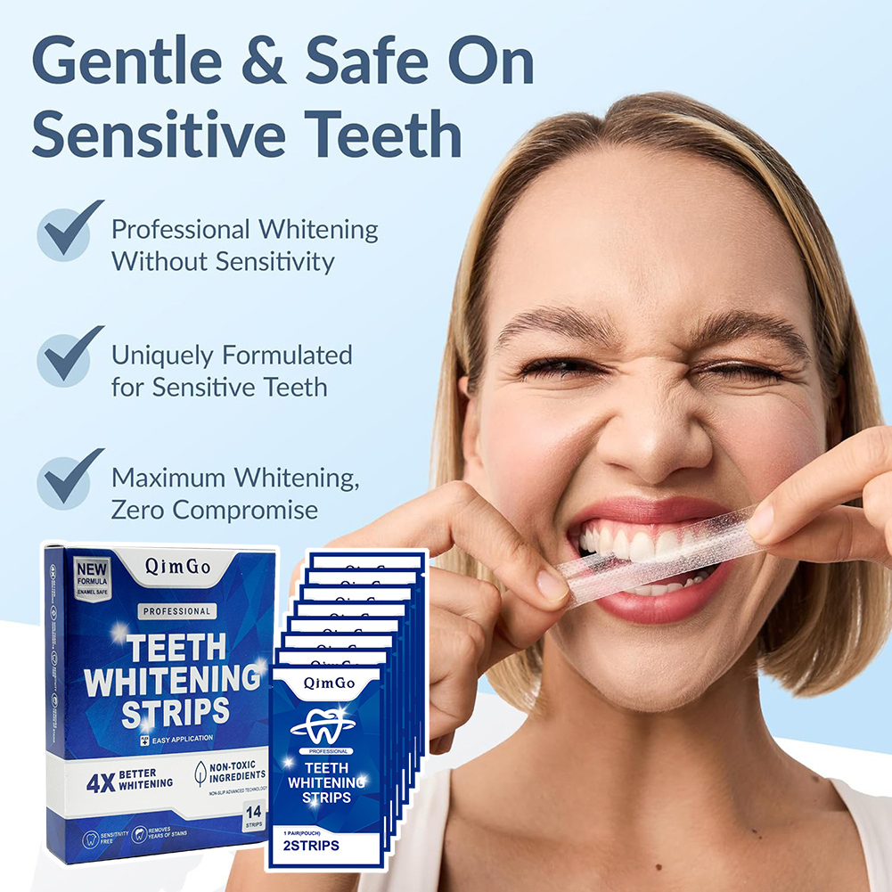 Профессиональные полоски для о – обзор и цена Teeth Whitening Strips Crest