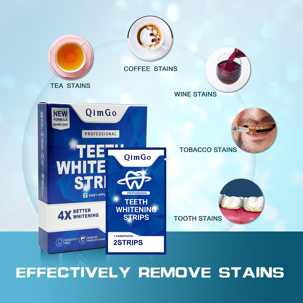 Профессиональные полоски для о – обзор и цена Teeth Whitening Strips Crest